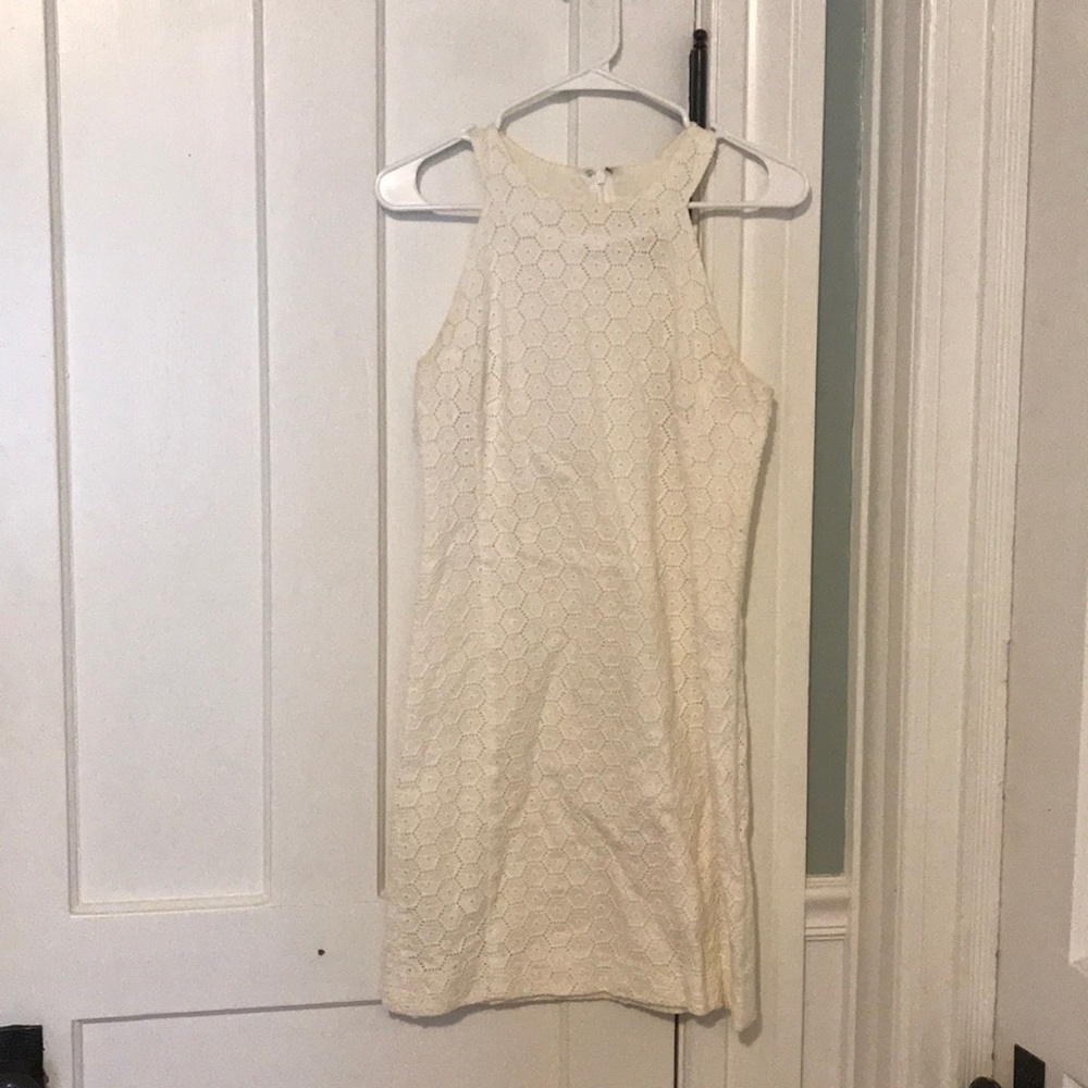 Michael Kora Eyelet Dress
